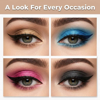 Adesivi per Eyeliner Riutilizzabili - Look Glam Istantaneo in Secondi