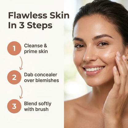 SoftCover™ - Long-wearing full coverage matte concealer