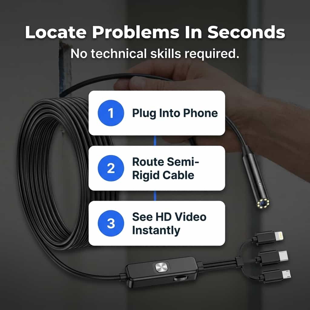 QuickScope™ - Clear HD Inspection Anywhere
