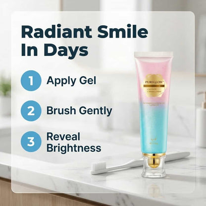 SmileBright™ - Øjeblikkelig blegning og emaljepleje