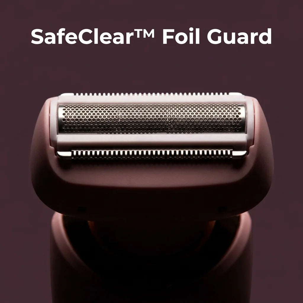 SafeClear™ - Painless and irritation free hair removal for silky smooth skin