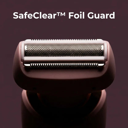SafeClear™ - Painless and irritation free hair removal for silky smooth skin