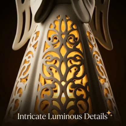 PeaceAngel™ - Elegant LED Christmas angel for a cozy home