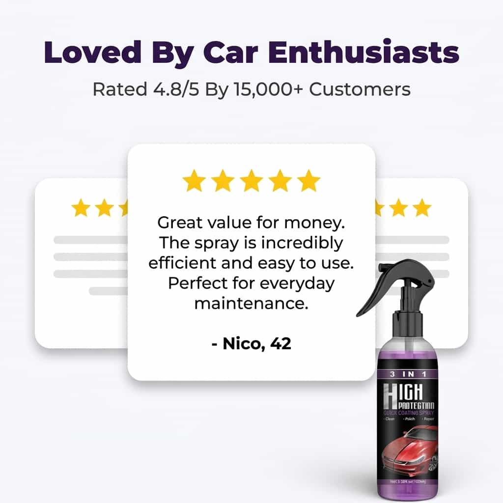 ShineGuard™ - 3-in-1 Ceramic Car Coating