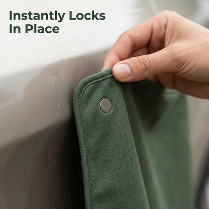 QuickDry™ - Secure magnetic closure and sand-repellent microfiber