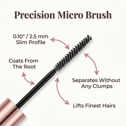 VolumePro™ - Dramatic volume and extreme length for perfect definition