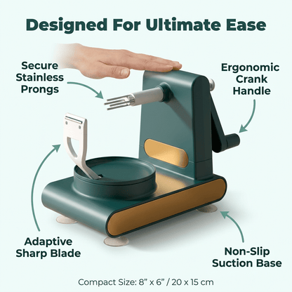 EasyPeel™ - Effortless and precise fruit peeling