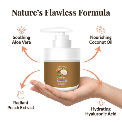 SilkySmooth™ - Plant-Based Facial Hair Remover