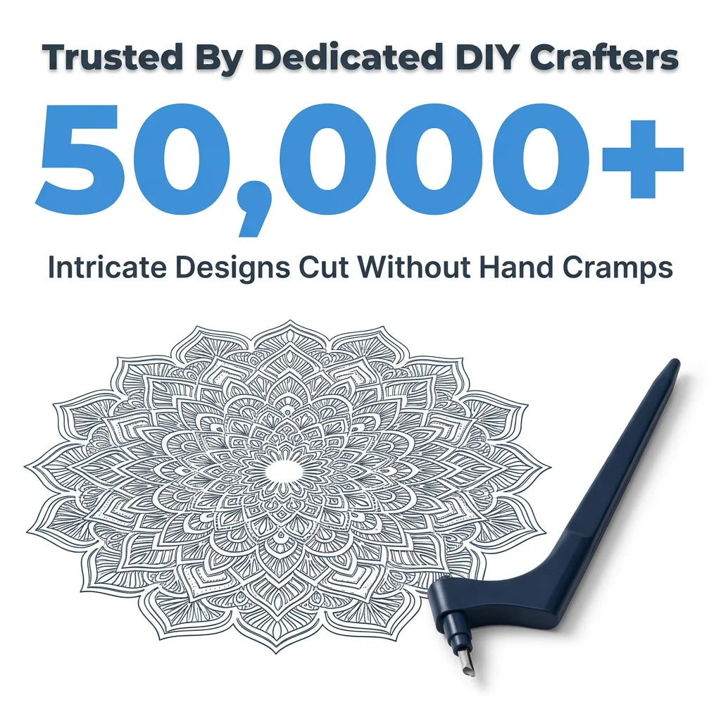 CraftPen™ - 360-degree rotating blade for effortless precision