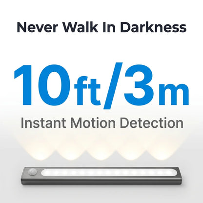 MotionShine™ - Automatic motion sensor LED lighting