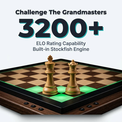RoboChess™ - Intelligent automated board for seamless online play