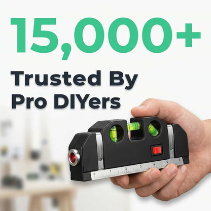 EasyLevel™ - 4-in-1 Laser Measure Tool