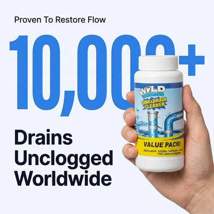ClearFlow™ - Fast-Acting Drain Cleaner