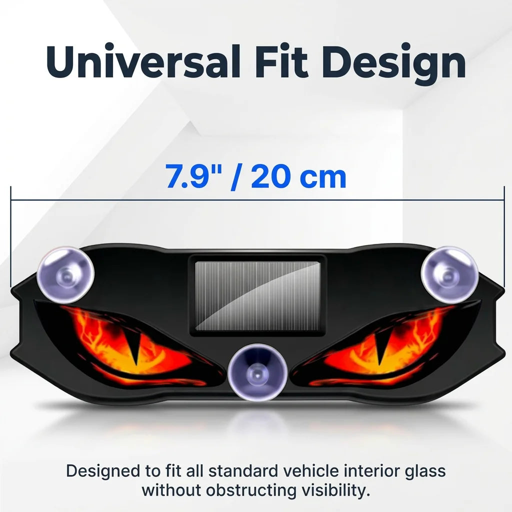 CoolEye™ - Aggressive Devil-Eye look without complex wiring