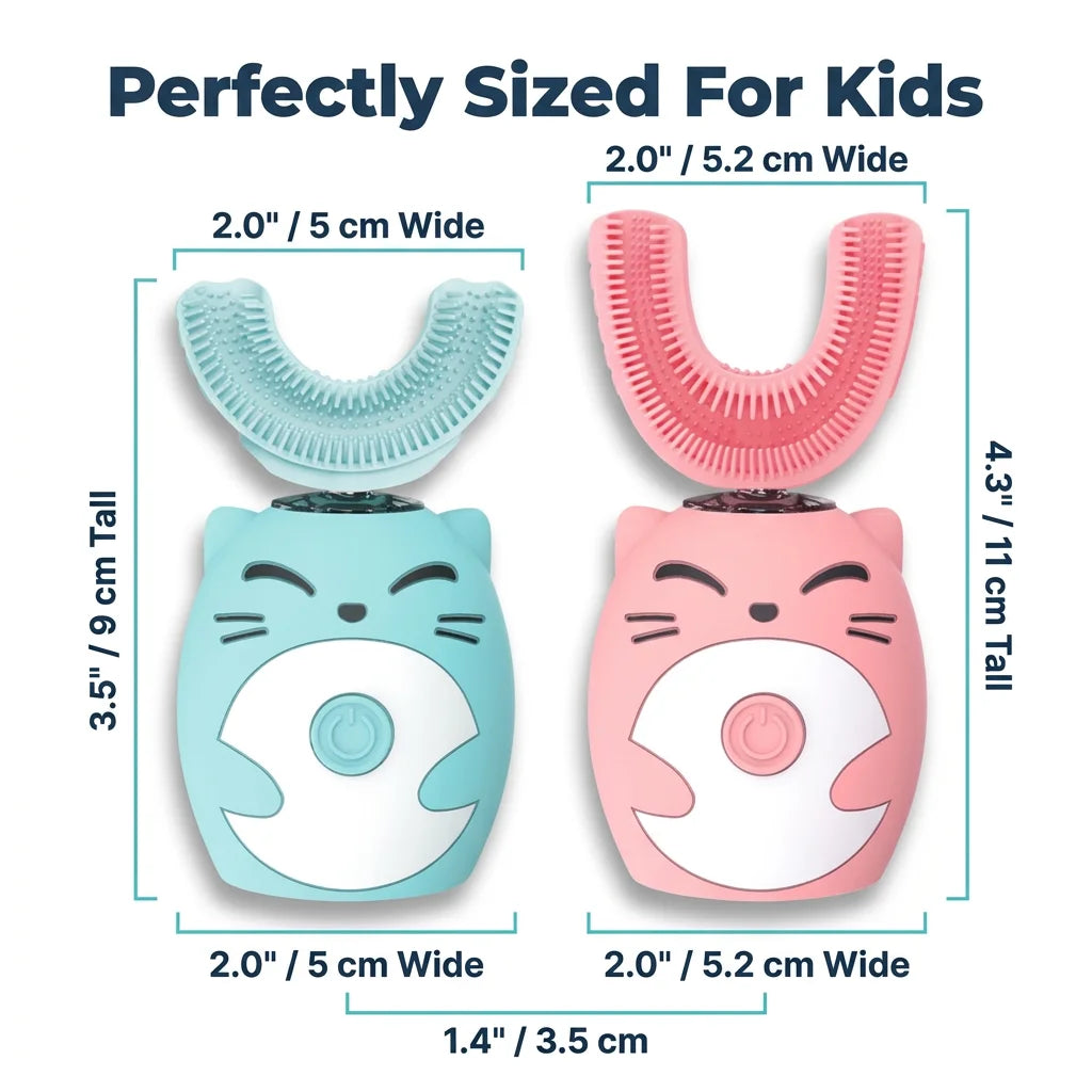 PureSmile™ - Playful Sonic Cleaning for Ages 3 and Up