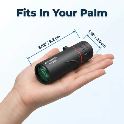 ZoomMax™ - High Definition 8X Compact Monocular Telescope