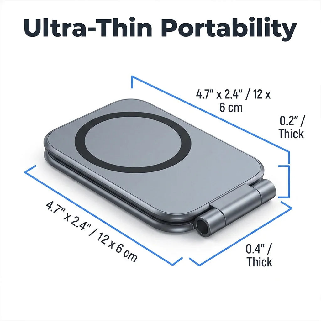 Magnetic Car Phone Mount - Strong Magnetic Phone Holder