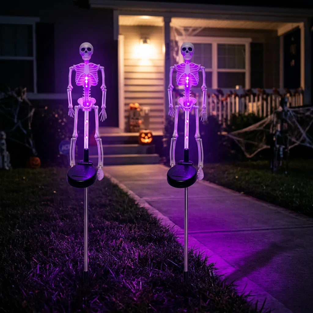 NightBone™ - Solar Powered Halloween Skeleton Stake Light