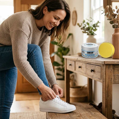 ShoeFresh™ - פורמולת cleaning לנעלי סניקרס לבנות