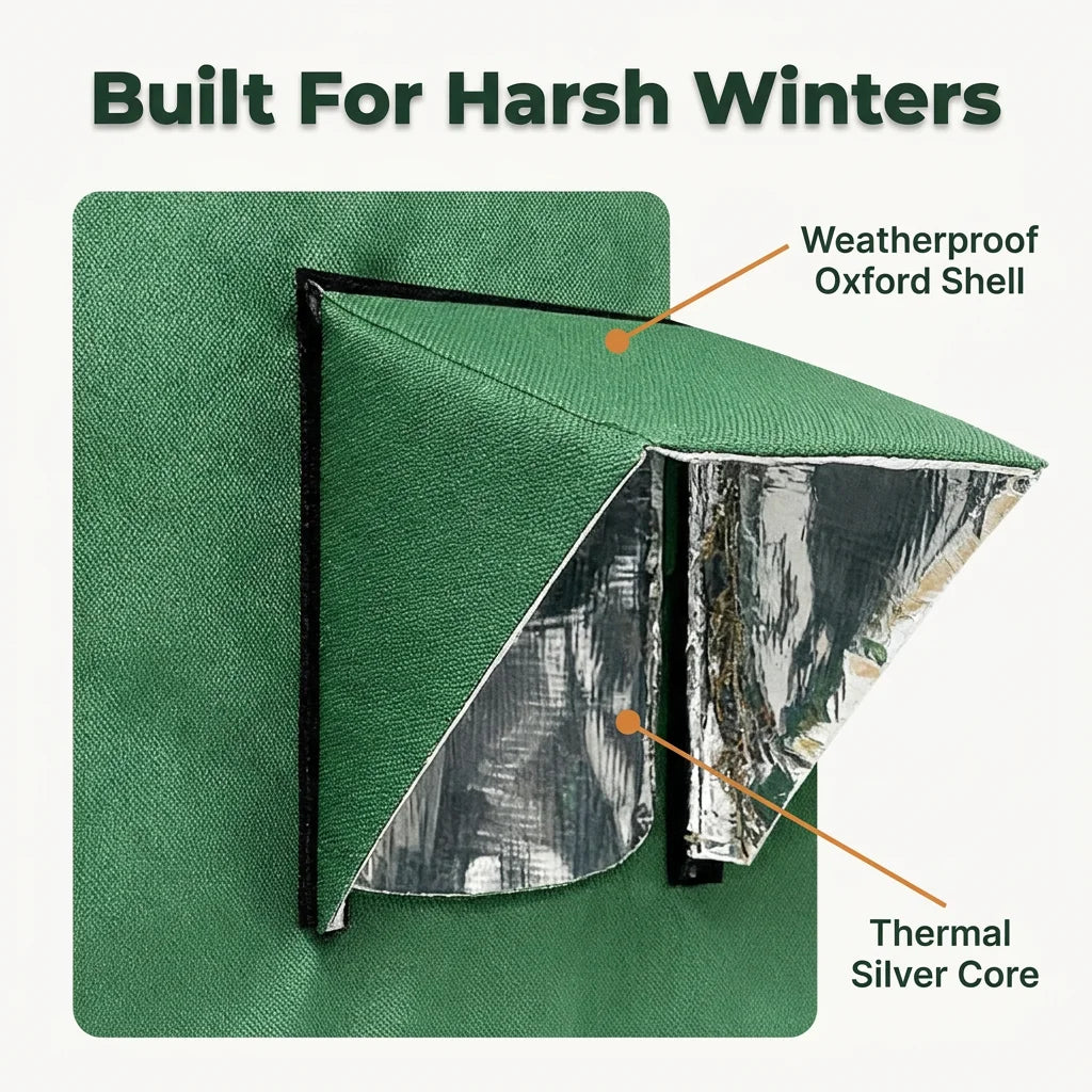 SafeCabin™ - Weatherproof outdoor shelter for cats