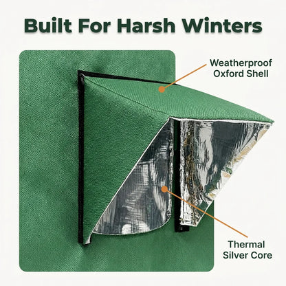 SafeCabin™ - Weatherproof outdoor shelter for cats