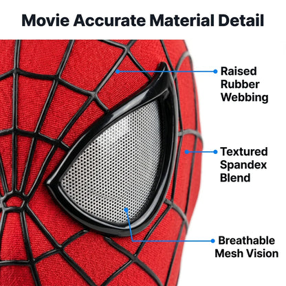 HeroVision™ - Spider-Man mask with expressive moving eyes