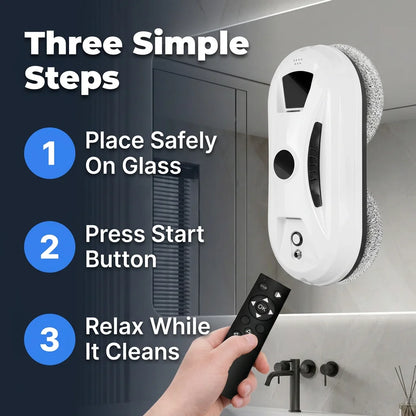 SparkleBot – Intelligent window cleaning robot