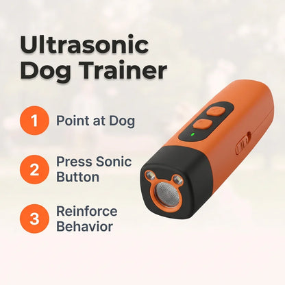 BarkGuard™ - Safe and Humane Ultrasonic Anti-Barking Device