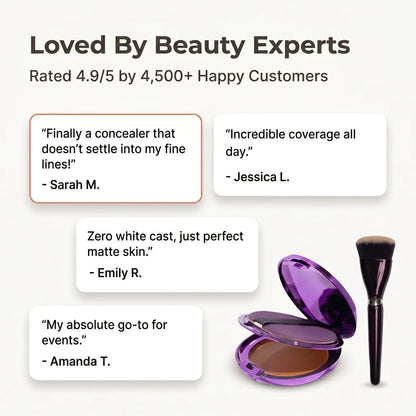 SoftCover™ - Long-wearing full coverage matte concealer