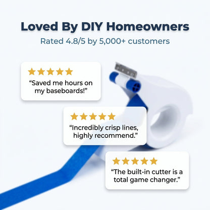 Masking Tape Applicator - Precision tool for flawless DIY results