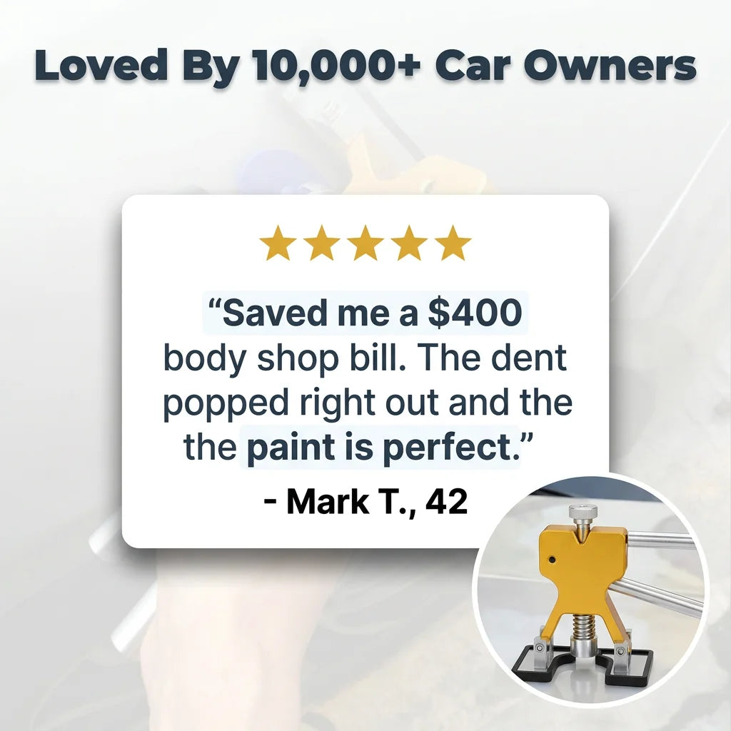 EasyPull™ - Professional DIY dent repair for vehicles and appliances