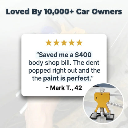 EasyPull™ - Professional DIY dent repair for vehicles and appliances
