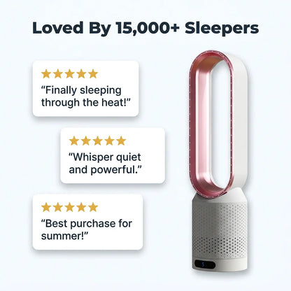 AirCool™ - Efficiently removes dust and pollen for fresher indoor air