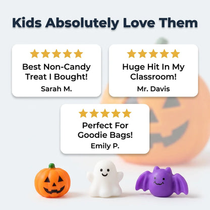 SpookySquish™ - 30 Piece Halloween Party Favor Set