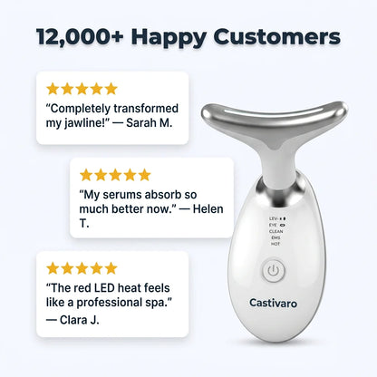 GlowMax™ - 7-Color LED Light Therapy & Facial Massage