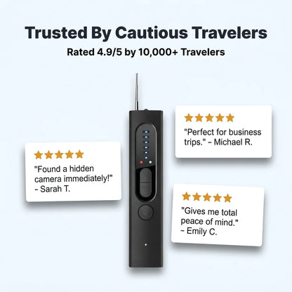 CamFind™ - Professional hidden camera and bug detector