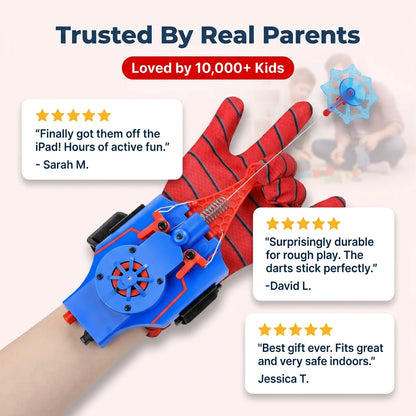 WebBlast™ - Ultimate Superhero Wrist Launcher for Active Play