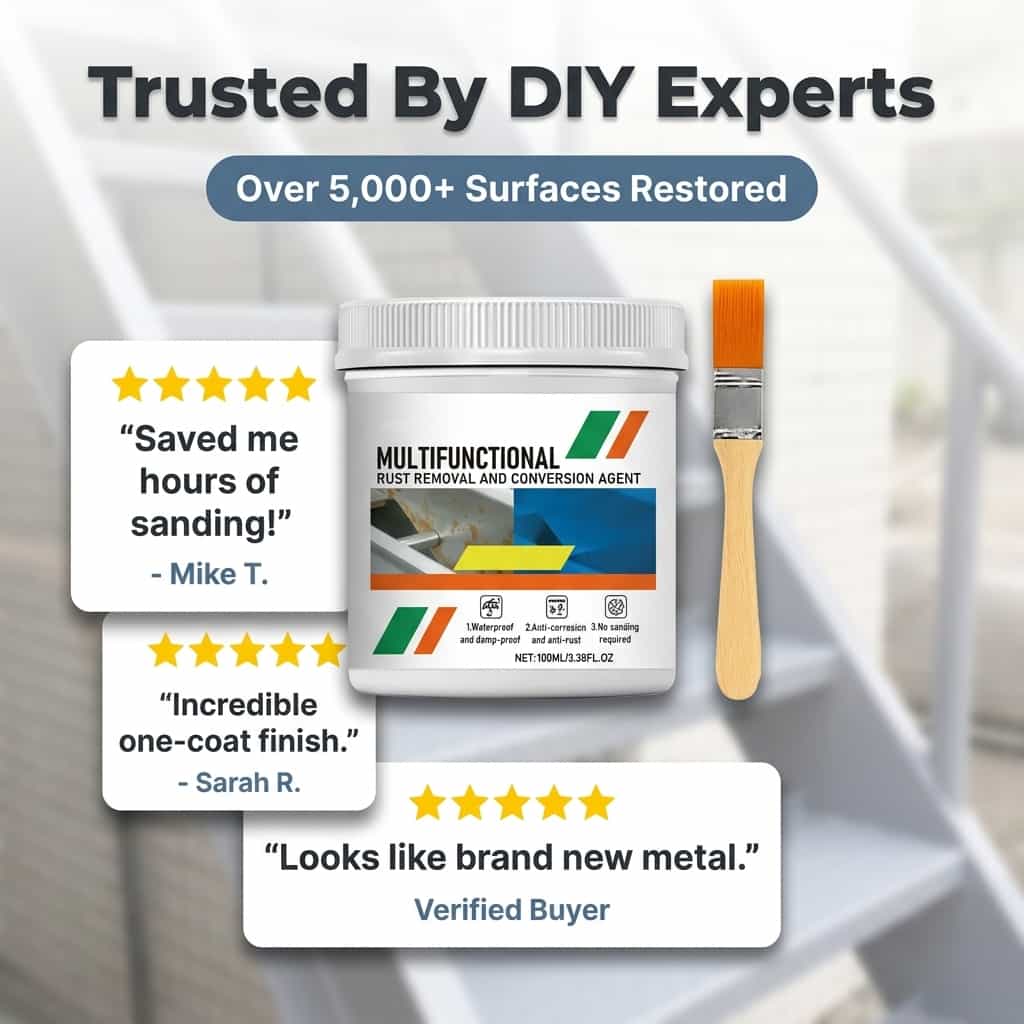 RustGuard™ - Détachant rouille et protecteur de métal