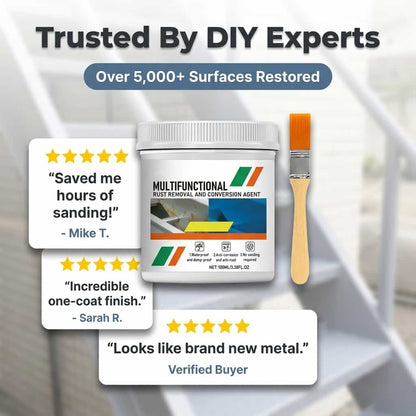 RustGuard™ - Détachant rouille et protecteur de métal