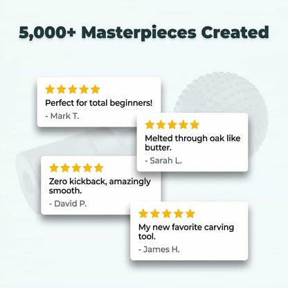 Carvex™ - Effortless Wood Sculpting