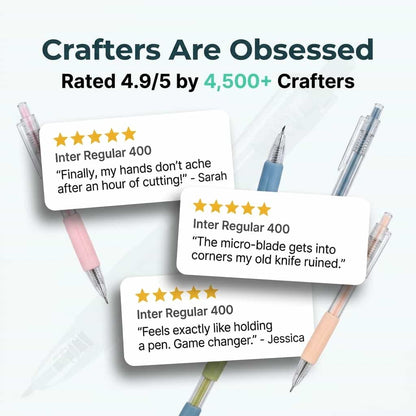ProCraft™ - Corte Sem Esforço para Resultados Artísticos Impecáveis
