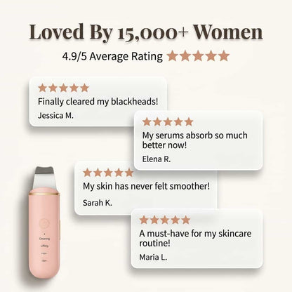 SonicClean™ - Ultrasonic Skin Cleanser