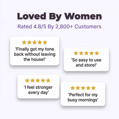 Levante™ - All-in-one home fitness and toning system