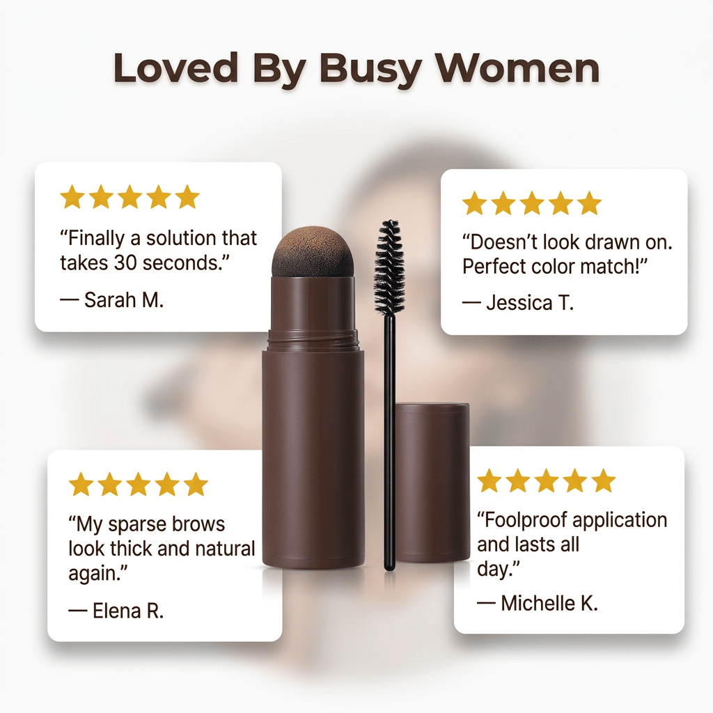 EasyBrow™ - Achieve flawless symmetrical brows in just one minute