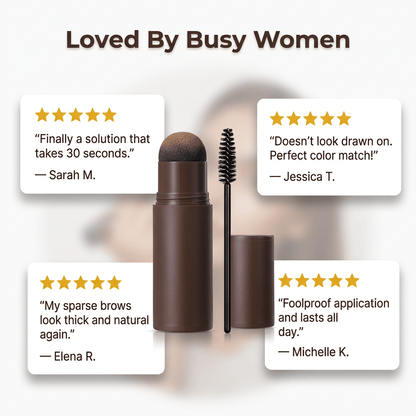 EasyBrow™ - Achieve flawless symmetrical brows in just one minute