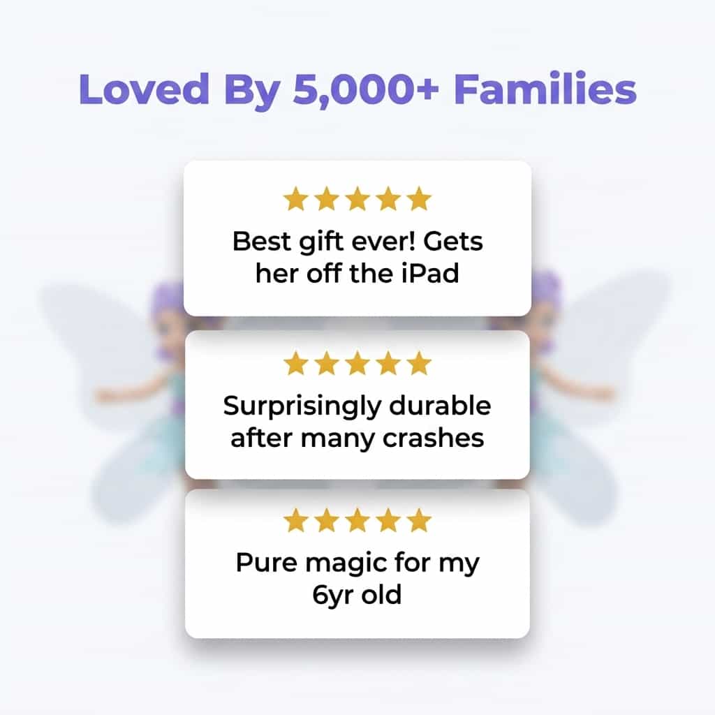MagicFly™ - Interactive Flying Fairy Toy