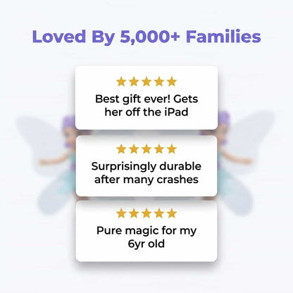 MagicFly™ - Interactive Flying Fairy Toy