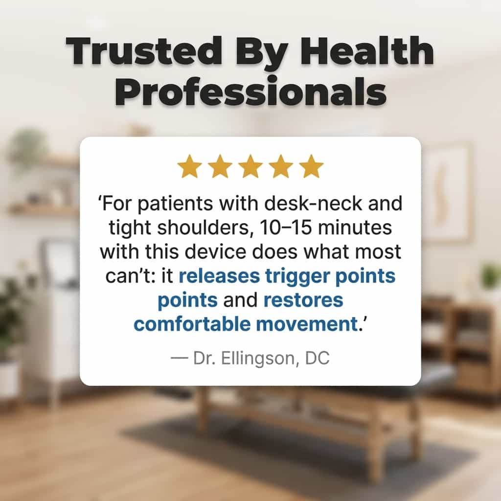 DeepRelax™ - Deep Tissue Massager with Heat