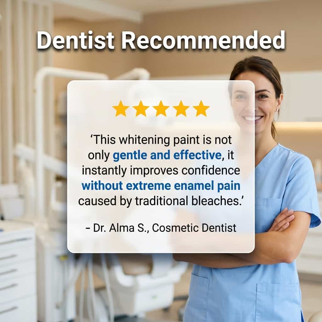 BrightSmile™ - Peroxide-Free Care for Sensitive Teeth