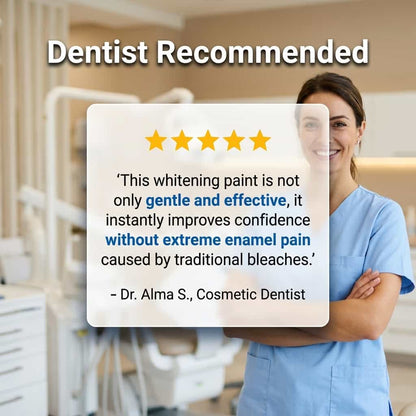 BrightSmile™ - Peroxide-Free Care for Sensitive Teeth